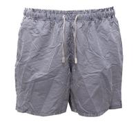 0236AH costume boxer uomo NO BRAND blue/white stripes beachwear man