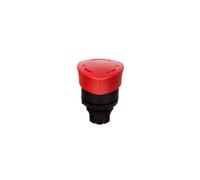 023882 OSMOZ Actuador pulsador seta rojo giro