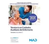 Técnico/a Especialista En Cuidados Auxiliares De Enfermería. Temario V