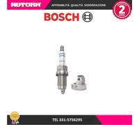 0242236565 4 Velas De Encendido FR7HC+ (MARCA BOSCH)