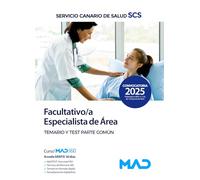 025 SCS FACULTATIVO;A ESPECIALISTA DE AREA