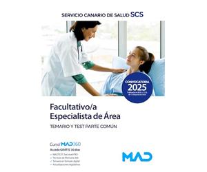 025 SCS FACULTATIVO;A ESPECIALISTA DE AREA