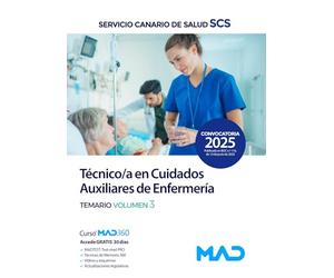 025 SCS T3 TECNICO;A CUIDADOS AUXILIARES DE ENFERMERIA