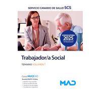 025 T1 TRABAJADOR SOCIAL SERVICIO CANARIO SALUD
