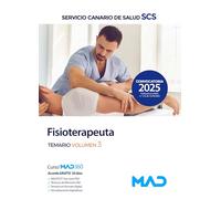 025 T3 FISIOTERAPEUTA SERVICIO CANARIO DE SALUD