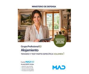 026 T1 ALOJAMIENTO PERSONAL LABORAL DE MINISTERIOS GRUPO PROFESIONAL E2
