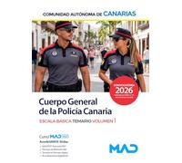 026 T1 CUERPO GENERAL DE LA POLICIA CANARIA ESCALA BASICA
