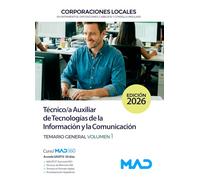026 T1 TECNICO/A AUXILIAR DE TIC DE LAS CORPORACIONES LOCALES