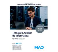026 T1 TECNICO AUXILIAR DE INFORMATICA DEL ESTADO LIBRE