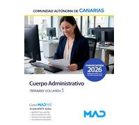026 T3 ADMINISTRATIVO DE LA COMUNIDAD AUTONOMA DE CANARIAS