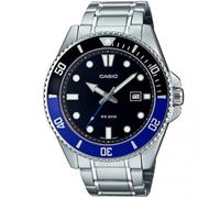 02737 | CASIO MDV-107D-1A2VDF Reloj de Pulsera Analógico para Hombre Color Negro