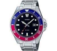 02738 | CASIO MDV-107D-1A3VDF Reloj de Pulsera Analógico para Hombre Color Negro