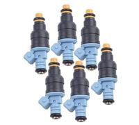 0280150715 Boquilla De Inyector Combustible Para Coche 0280150941 Para BMW Serie 3, 5, 7 Y 8 Z1 E30 E31 E32 E34 E36 E38 316i 318i 518i 750i B18(6 pcs)