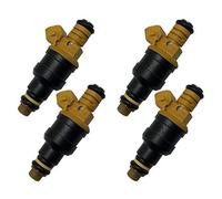 0280150762 Para 405 Para 505 1.9L I4 SOHC De Aspiración Natural 1989 1990 1991 Juego 4 Inyectores Combustible Para Coche Conjunto Inyector Combustible