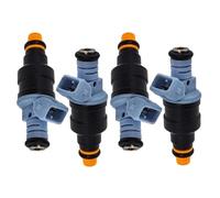 0280150989 Para VW Para Golf III 1.8 2.0 Boquillas Inyección Gasolina Coche Inyección Combustible Inyector combustible Common Rail(4PCS)