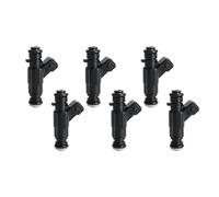 0280155742 6 Uds Inyectores De Combustible Aptos Para Mercedes CLK320 E320 ML320 C280 3.2L 2.8L V6 Accesorios De Coche Boquilla Inyector Combustible