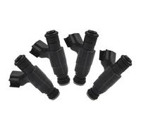 0280155991 13531487607 Para Cooper L4 1.6L Base 2002 2003 2004 2005 2006 4 Uds Inyectores Combustible Boquilla inyector combustible gasolina