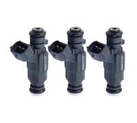 0280157127 9676017480 Para Citroen Para C-Elysee Para C1 Para C3 Para C4 Para Ds3 3 Uds Inyectores Combustible Boquilla inyector combustible gasolina