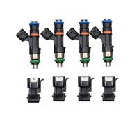 0280158117 0280158298 4 Piezas Inyectores Combustible Con Convertidor Para VW Para Golf 2000-2005 Para Jetta Para Passat 1.8T 1999-2005 GFVFGNLNNA