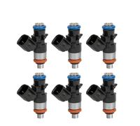 0280158233 5184085AC 5184085AD Para Chrysler 200 300 3.6L 2011-2017 Juego 6 Piezas - Boquilla Inyectores Combustible Repuesto Combustible Inyector