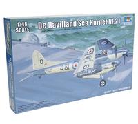 02895 Trumpeter - kit modelo del mar de Havilland Hornet Nf.21 , color/modelo surtido