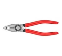 03 01 180 alicate Alicates de electricista, Alicates combi rojo, Alicates de electricista, 1,6 cm, Acero, De plástico, Rojo, 18 cm