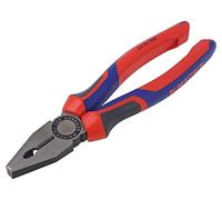 KNIPEX Alicate universal con mangos confort 200 mm, 03 02 200