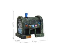 (03)Animación Kawaii Bob Esponja Patricio Estrella Figura Juguetes Dibujos animados Bob Esponja Bobs