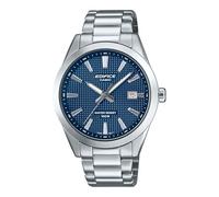 Casio Reloj para Hombre de Acero Inoxidable Azul EFV-160D-2AVEF