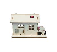 (03) Kit de ensamblaje de modelo de coche de juguete RC mini para bricolaje, enseñanza, aprendizaje,