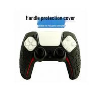 (03 light gray (limited edition) PS5 Spider Web Silicone Anti-Slip Controller Cover - Sweat-Proof Grip - Gaming Accessories - Black