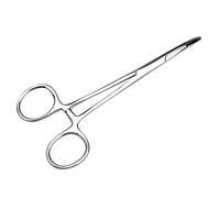 03 Quitar el Pelo de la Oreja Pinzas limpias para el Canal auditivo de Acero Inoxidable, Tijeras para el Cuidado de Mascotas, Pinzas para el Pelo de la Oreja, para Perros y Gatos para(Big)
