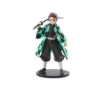 (03 - Sin caja) Figura de acción de Anime Demon Slayer Kimetsu no Yaiba Kamado Tanjirou Agatsuma Zenitsu