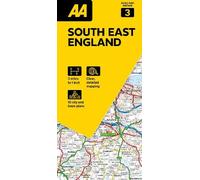 03 South East England (AA Road Map Britain)