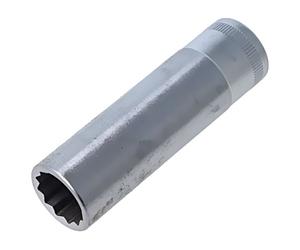 03020017 Zócalo: llave de vaso de 12 ángulos 17 mm 1/2" acero 51 STAHLWILLE