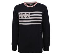 0304AA maglione uomo BEVERLY HILLS POLO CLUB bue mix wool sweater man