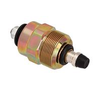 0330001015, Válvula Solenoide de Corte de Combustible Resistente a la Temperatura Profesional para Motor (12V)