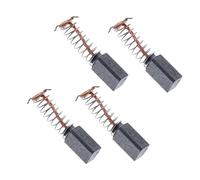 039028007035 - 4 cepillos de carbono compatibles con amoladora angular Ryobi AG4531G AG452 AG454