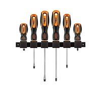04-193 Juego: Destornillador Phillips,plano PH1,PH2,SL 5,5,SL 6,5 NEO TOOLS