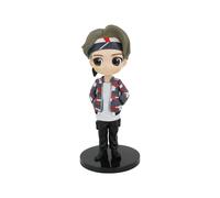 (04) 7 piezas Kpop Star PVC modelo juguete acción Bangtan Boys grupos BT21 figuras de acción muñeca BTS celebridad