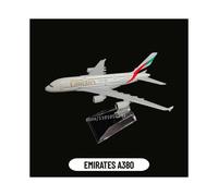 (04.EMIRATES A380)Scale 1:400 Metal Aircraft Replica Emirates Airlines A380 B777 Airplane Diecast Model Aviation Plane Collectible Toys for Boys