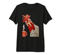04 poulet géant et café 2021, Plus 3 Mumzy Camiseta Premium