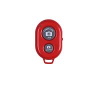 (04 Rojo) Control remoto inalámbrico compatible con Bluetooth Botón de liberación del disparador automático de