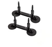 040 Parts Cuñas de carga magnéticas y soporte para tablas de arena para furgonetas, caravanas, autocaravanas y vehículos todoterreno