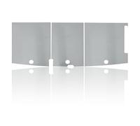 040 Parts Juego de 3 almohadillas de cocina para VW T5 T6 T6.1 California, ajuste perfecto para estantes izquierdo, medio y derecho