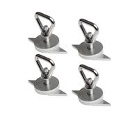 040 Parts Juego de 4 cierres de carga para VW T7, Multivan California, Ford Tourneo Custom UVM.