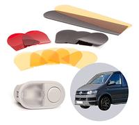 040 Parts Juego de filtros de color para iluminación interior LED compatible con VW T6 / T5 / T6.1 láminas de filtro intercambiables para luces VW en el interior del vehículo