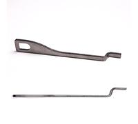 040 Parts mixcover Soporte de Puerta Trasera de Aire Fresco Extra Largo 20 cm para VW T6, T5, T4 California Beach, Golf y Muchos más