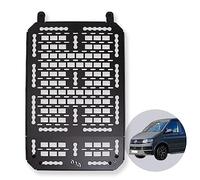 040 Parts Molle Board individual para VW T5 T6 T6.1 California - Soporte universal para dispositivo y espacio de almacenamiento adicional para aventura, camping y exterior