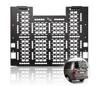 040 Parts Placa Molle para VW T6.1, Portabicis y portaequipajes para VW T6, Accesorio para todo terreno - compatible con el portaequipajes trasero original de VW T6 para equipamiento de camping y al